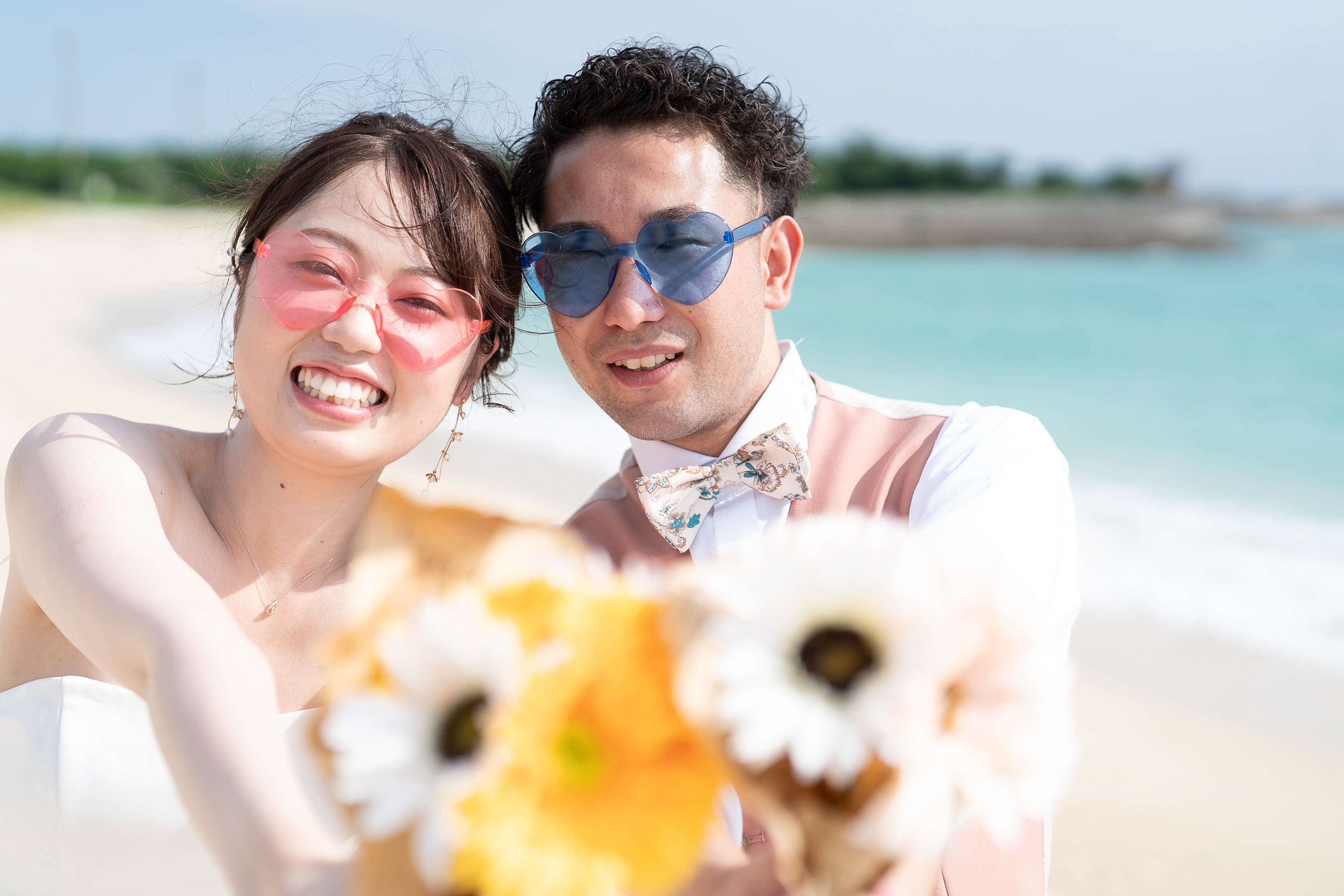 おふたりらしさ全開！笑顔あふれる撮影時間♪